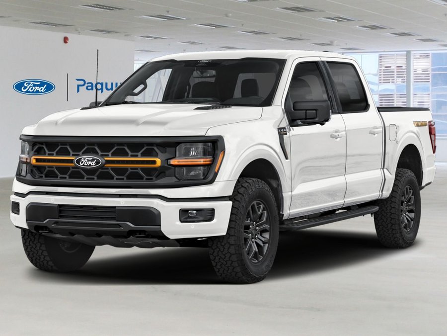 2026 Ford F-150 2026 Oxford White