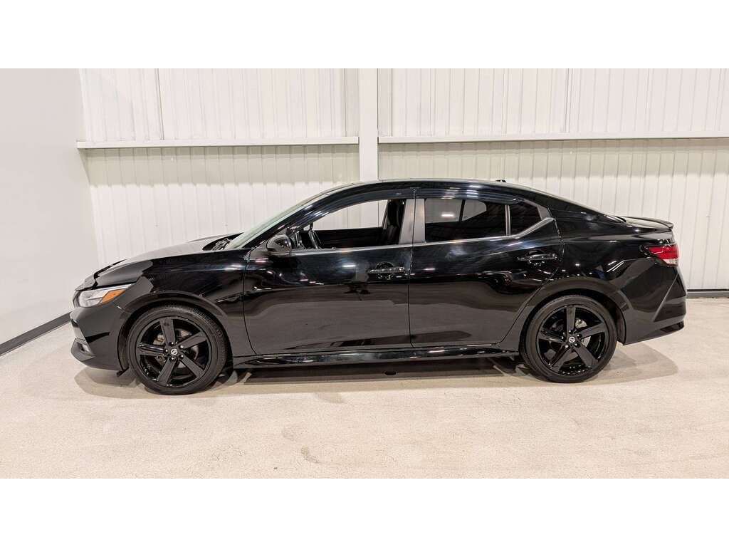 2022 Nissan Sentra SR Midnight Edition CVT Black Val-David - photo #4