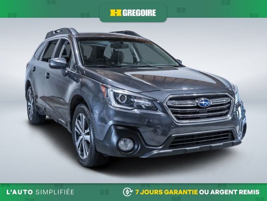 2019 Subaru Outback 2019 Grey