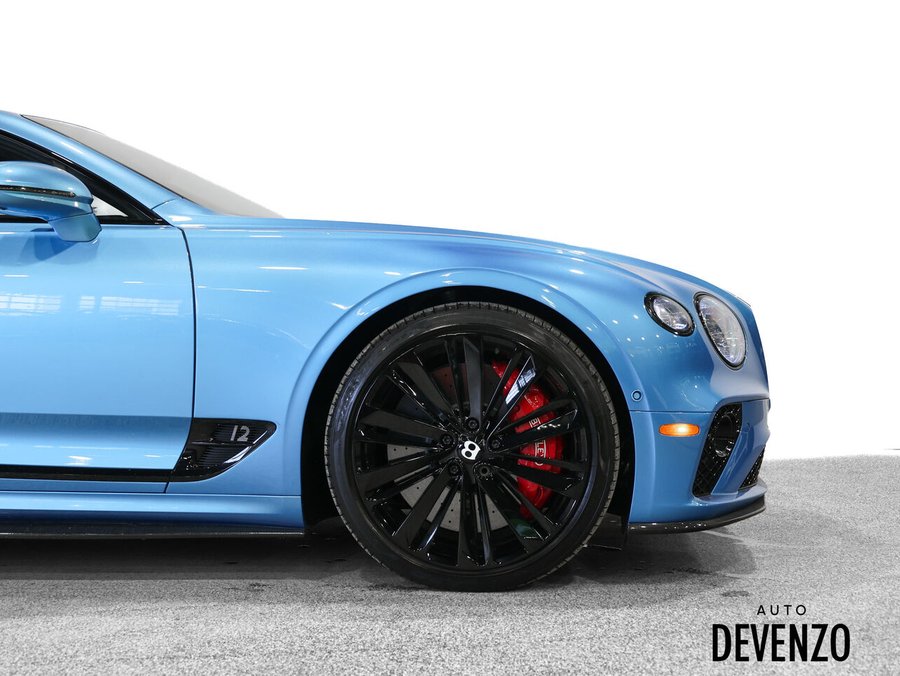 Bentley Continental 2023 2023 Bleu