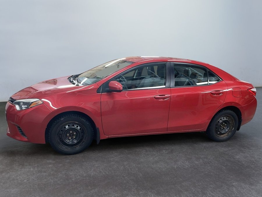Toyota COROLLA LE 2016 Rouge
