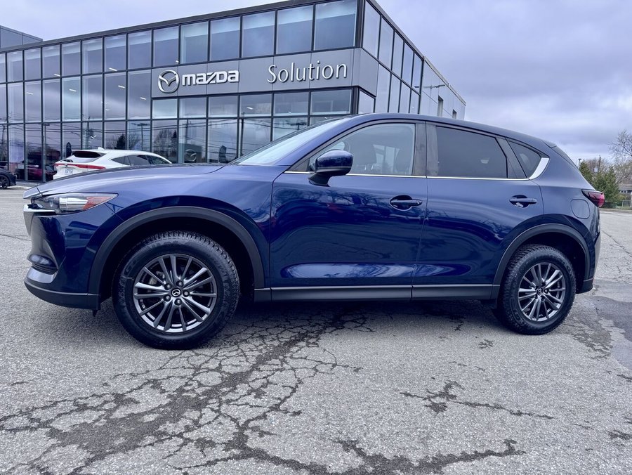 MAZDA CX-5 2021 2021 Bleu