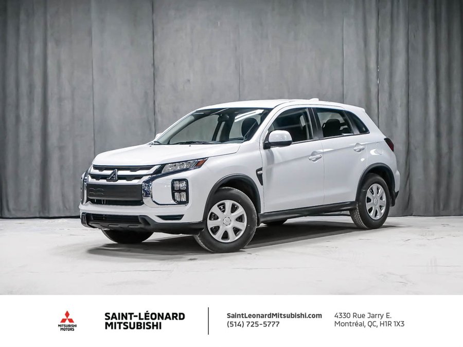2026 Mitsubishi RVR ES White Diamond