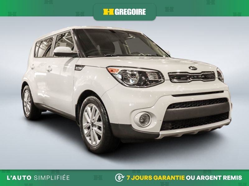 Kia Soul 2019 Blanc Saint-Eustache - photo #0