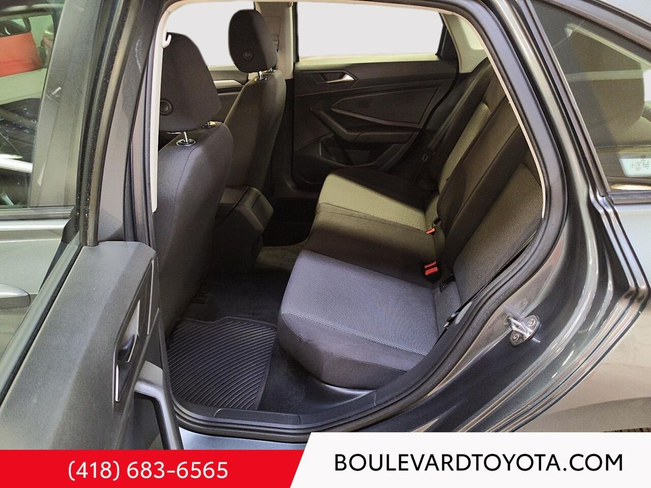 Volkswagen Jetta 99610B-3 | COMFORTLINE 2019 Gris Québec - photo #15