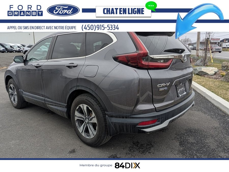 Honda CR-V LX AWD, CAMERA, SIEGES CHAUFFANTS 2020 Gris
