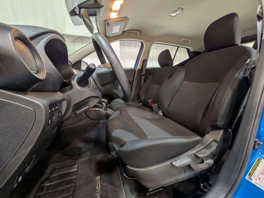 Nissan Kicks S FWD 2024 Bleu