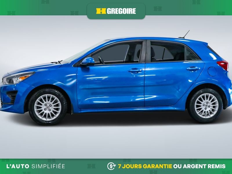 2021 Kia Rio 5 Blue Laval - photo #4