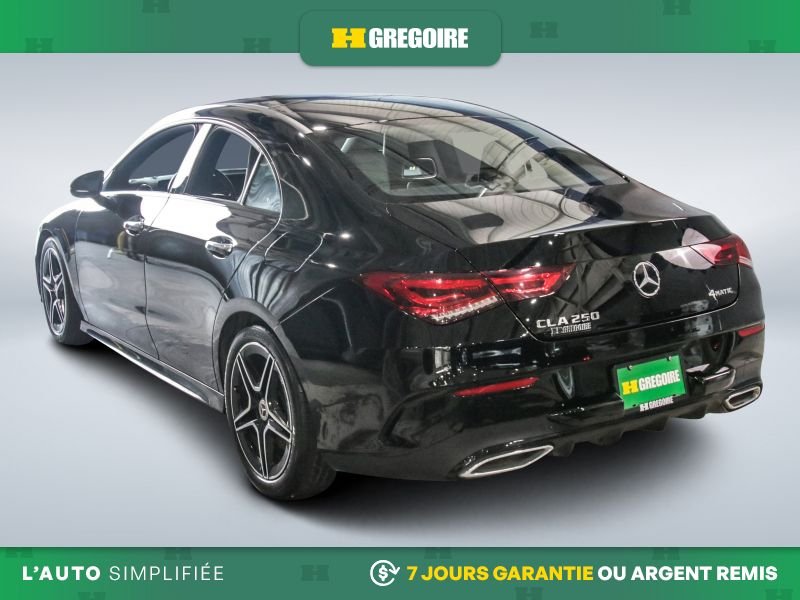 Mercedes Benz CLA 2021 2021 Noir