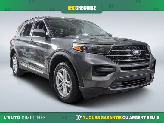 2020 Ford Explorer 2020 Grey