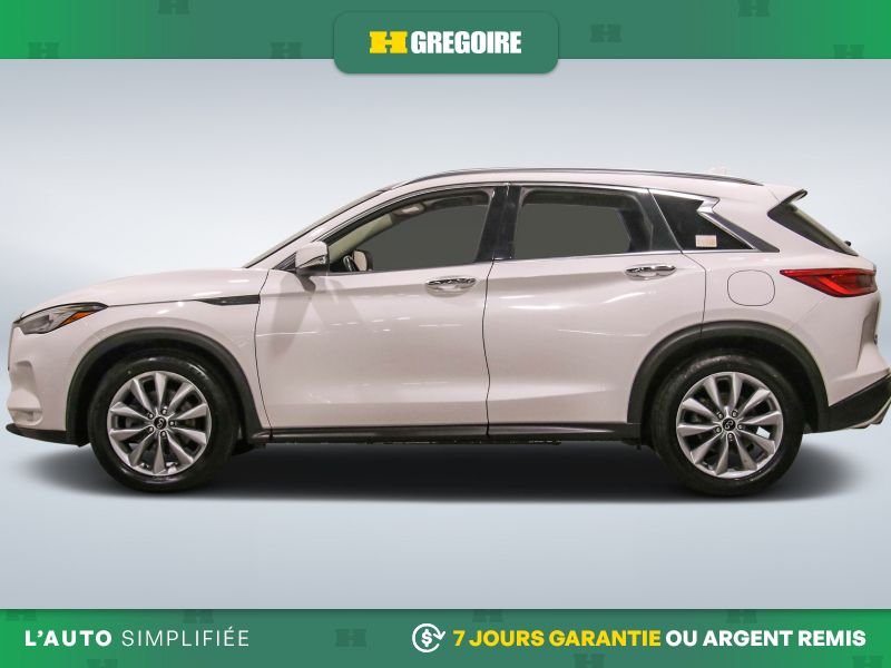 2021 Infiniti QX50 2021 White
