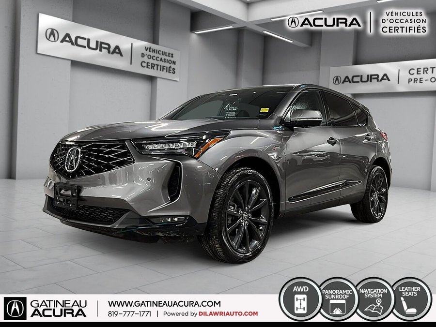 2025 Acura RDX A-Spec SH-AWD Grey