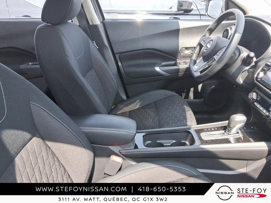 Nissan Kicks SV TA K6368A 2023 Gris