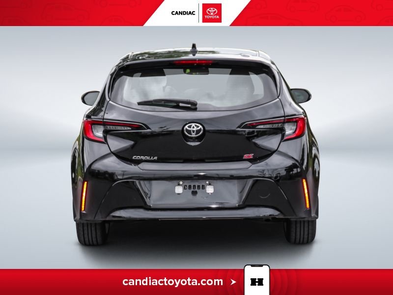 2023 Toyota Corolla Black Blainville - photo #8