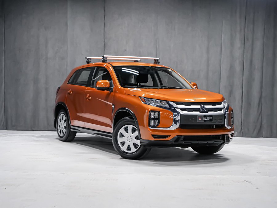 2024 Mitsubishi RVR ES AWC BARRE DE TOIT Orange