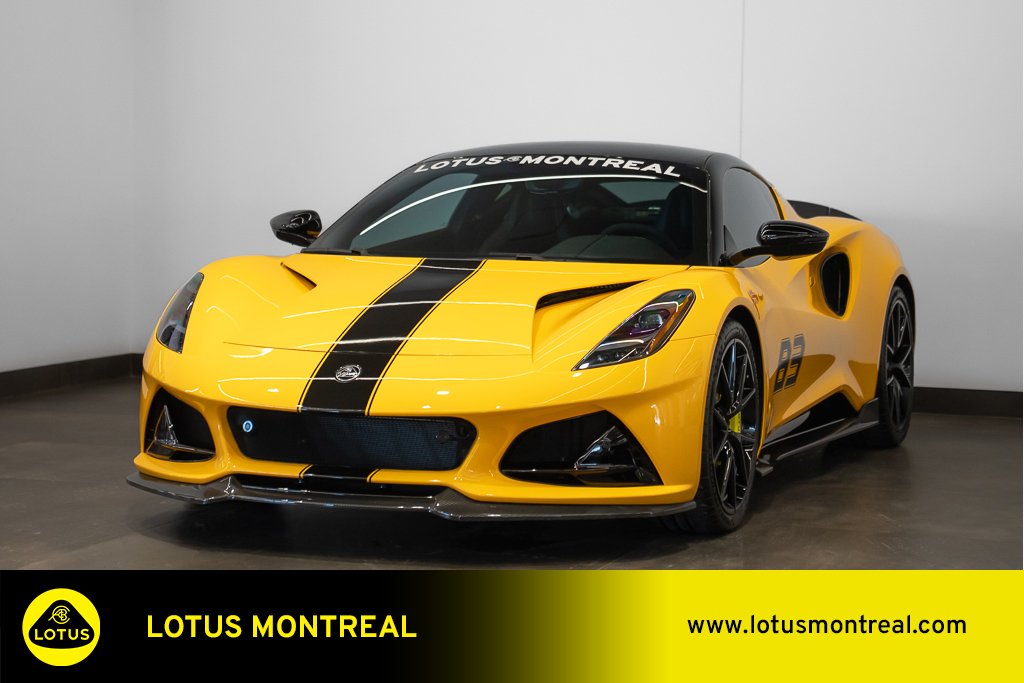 2025 Lotus Emira Hethel Yellow Kirkland - photo #0
