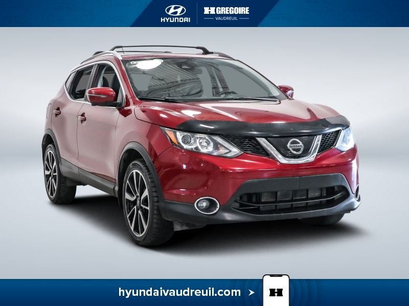 Nissan Qashqai 2019 2019 Rouge