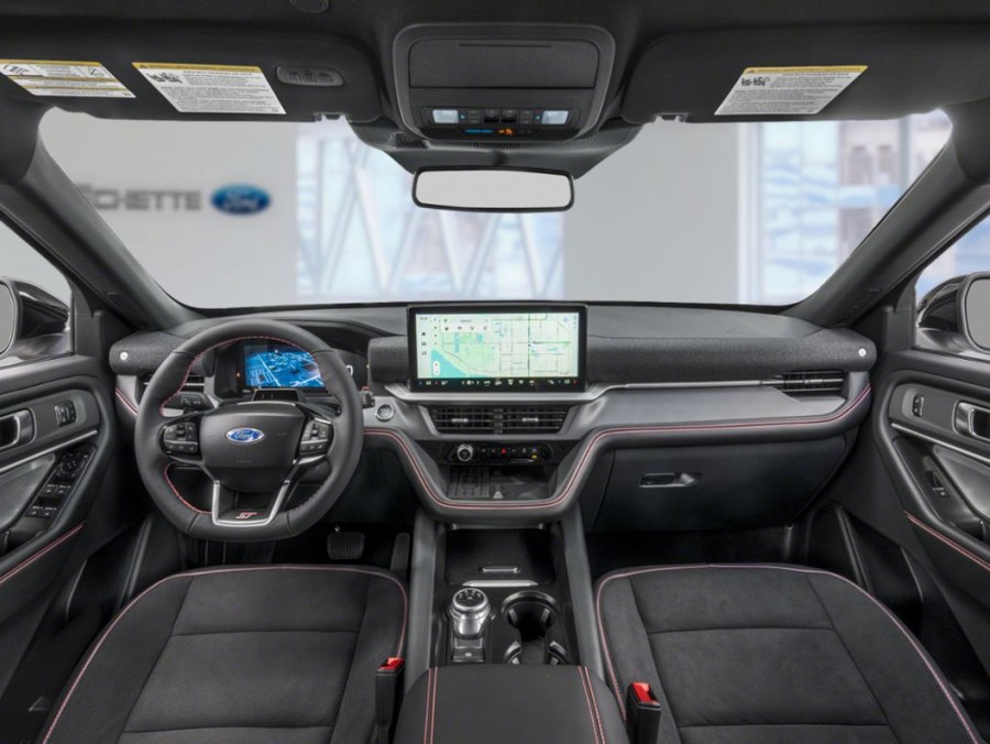 Ford Explorer 2026 2026 Noir agate métallisé