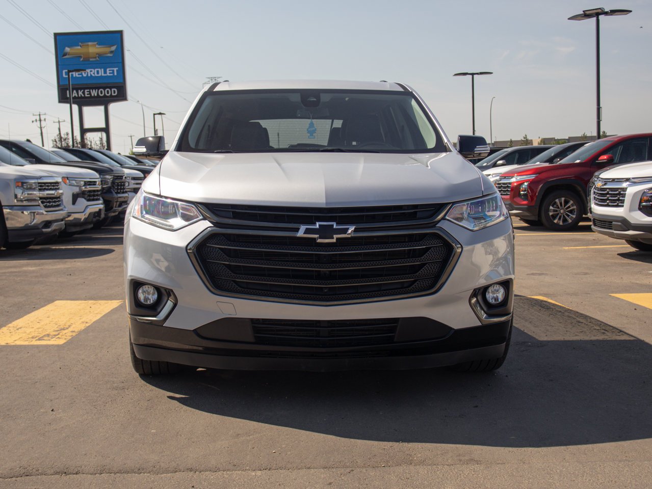 2019 Chevrolet Traverse AWD 4dr Premier w/1LZ Grey Sherwood Park - photo #2