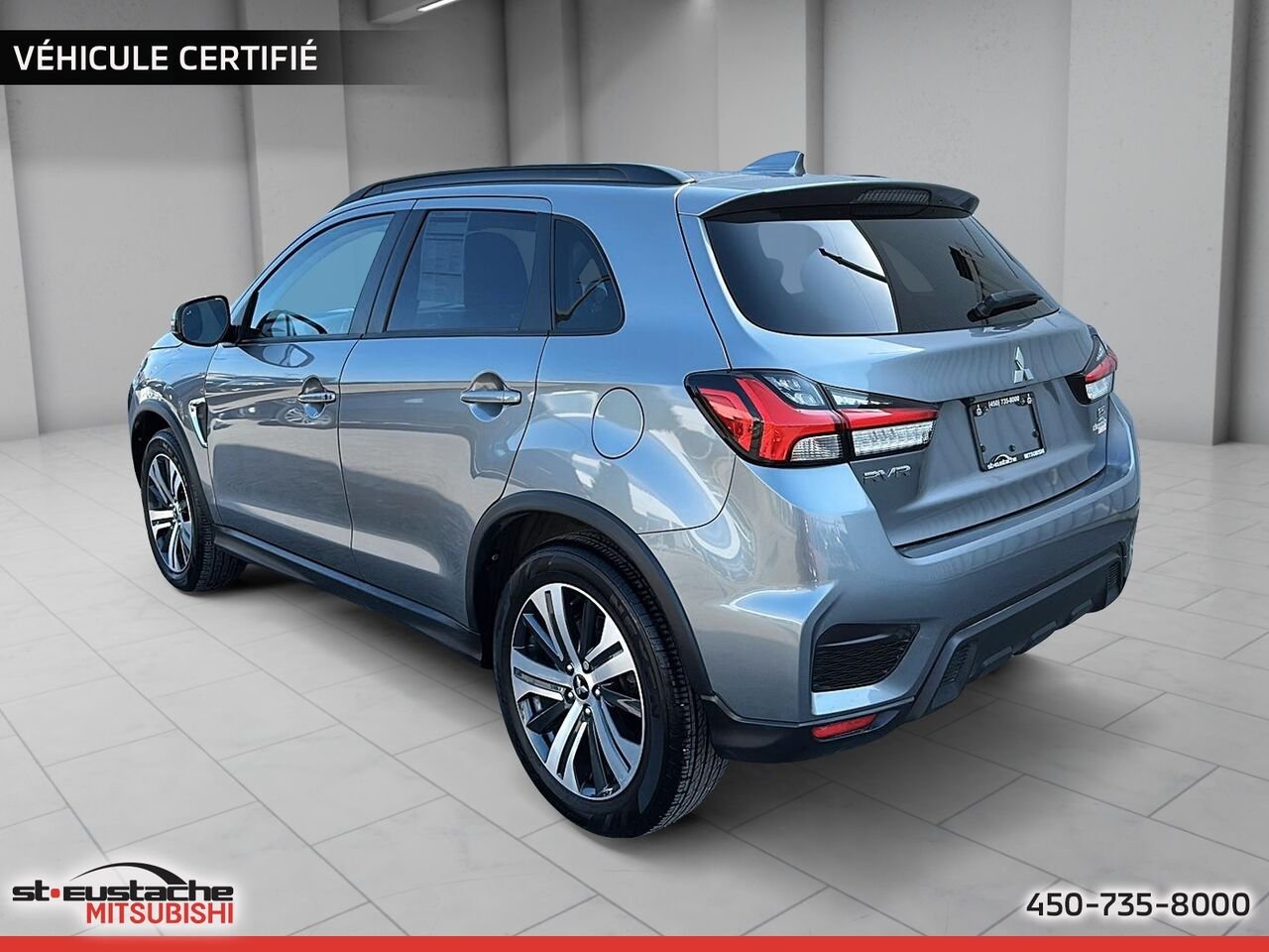 Mitsubishi RVR 2022 Gris Saint-Eustache - photo #3
