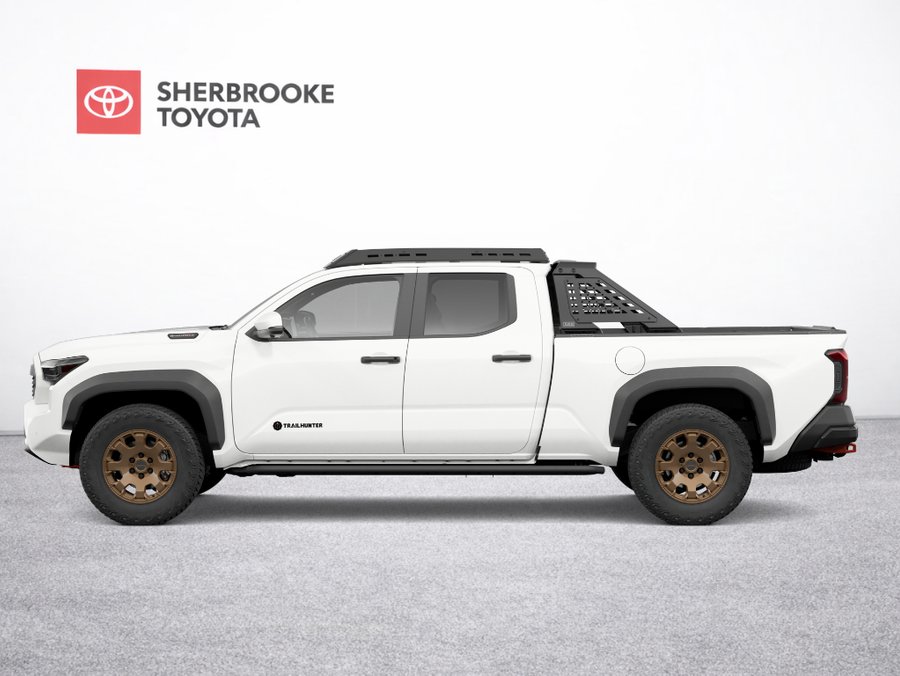 2025 Toyota TACOMA 4X4 2025 White