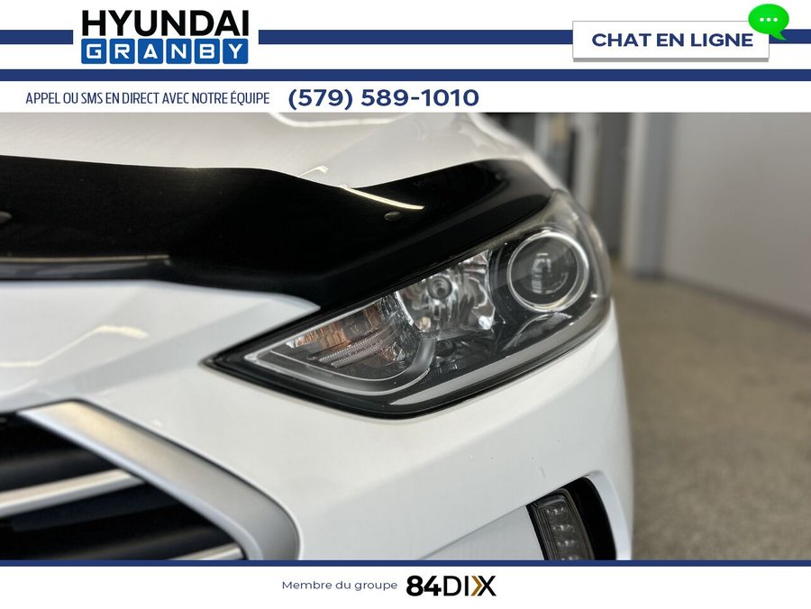 Hyundai Elantra 2018 2018 Blanc
