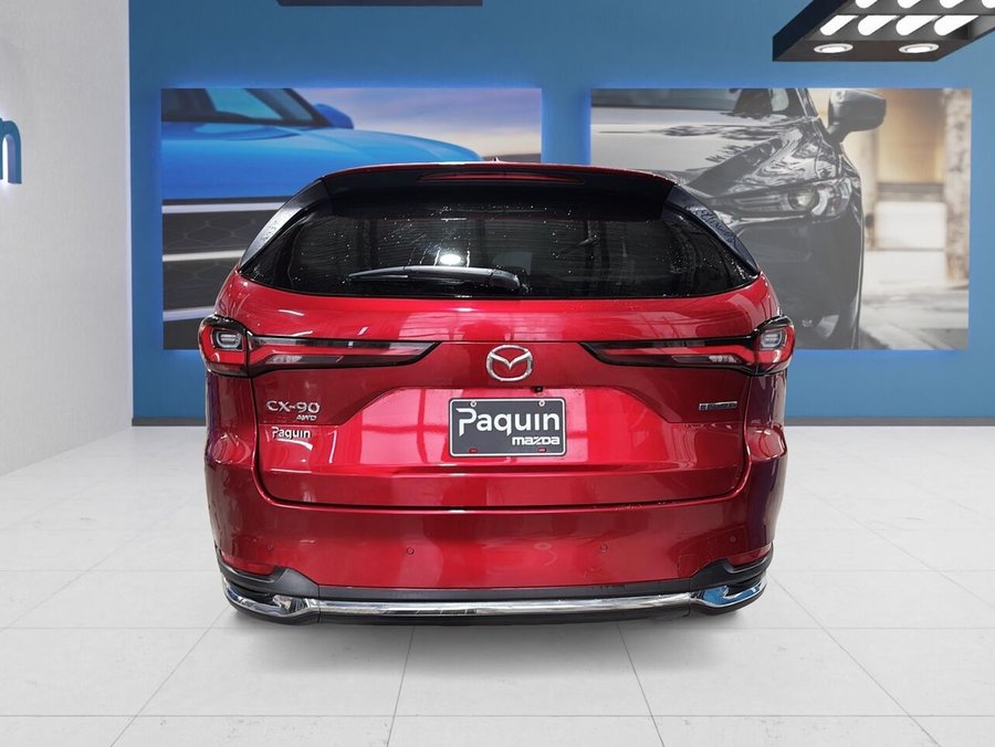 2024 Mazda CX-90 hybride léger 2024 Red