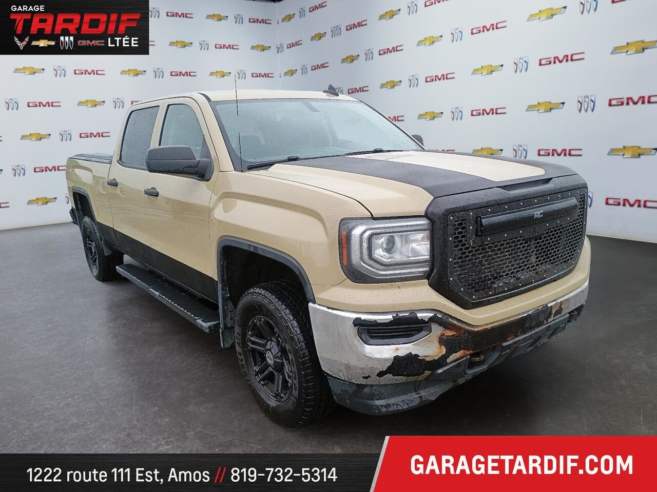 GMC SIERRA 4RM, CAISSE 95531A 2016 gray Amos - photo #2