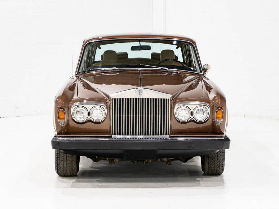 Rolls Royce Silver Shadow 1974 1974 Brun