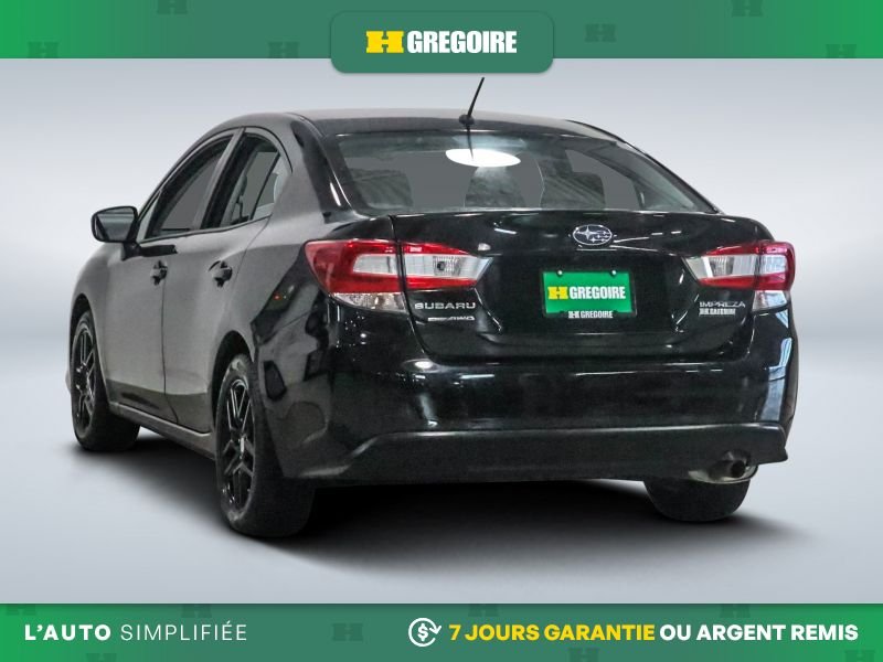 Subaru Impreza 822159 | Convenience GR ELECT A/C 2022 Noir Laval - photo #5
