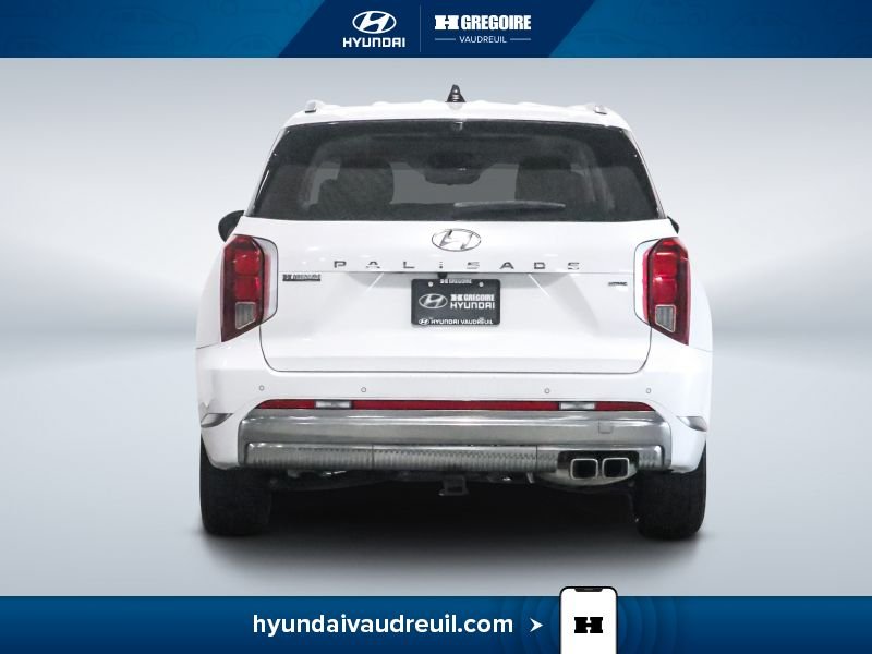 2023 Hyundai Palisade White Saint-Eustache - photo #8