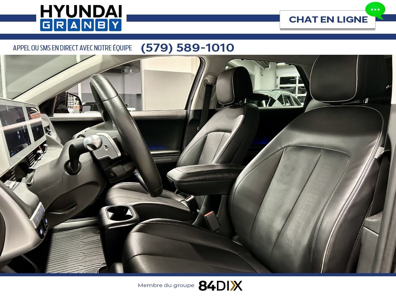 Hyundai IONIQ 5 2023 Noir Granby - photo #12