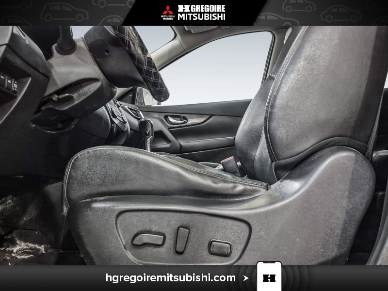 Nissan Rogue MA4350 | SL * AWD* Cuir * Mags * Toit * Caméra * Bluetooth 2015 Noir Laval - photo #14