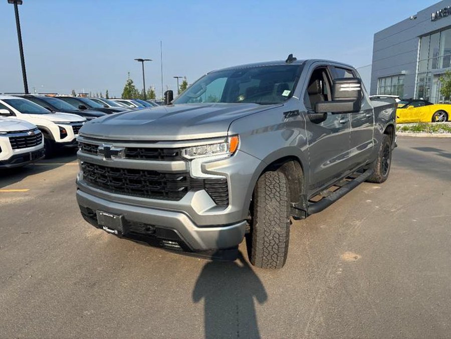 2024 Chevrolet Silverado 1500 2024 Grey