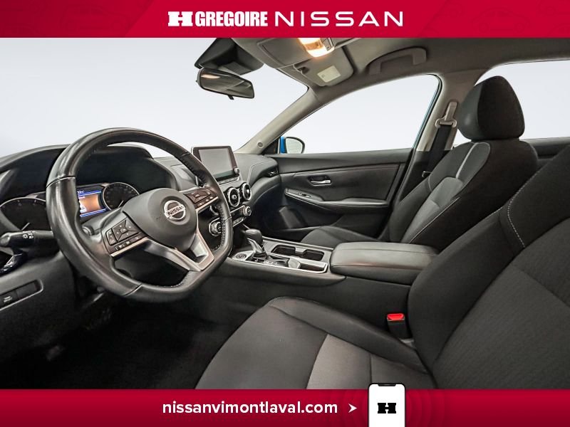 Nissan Sentra 2022 Bleu Blainville - photo #17