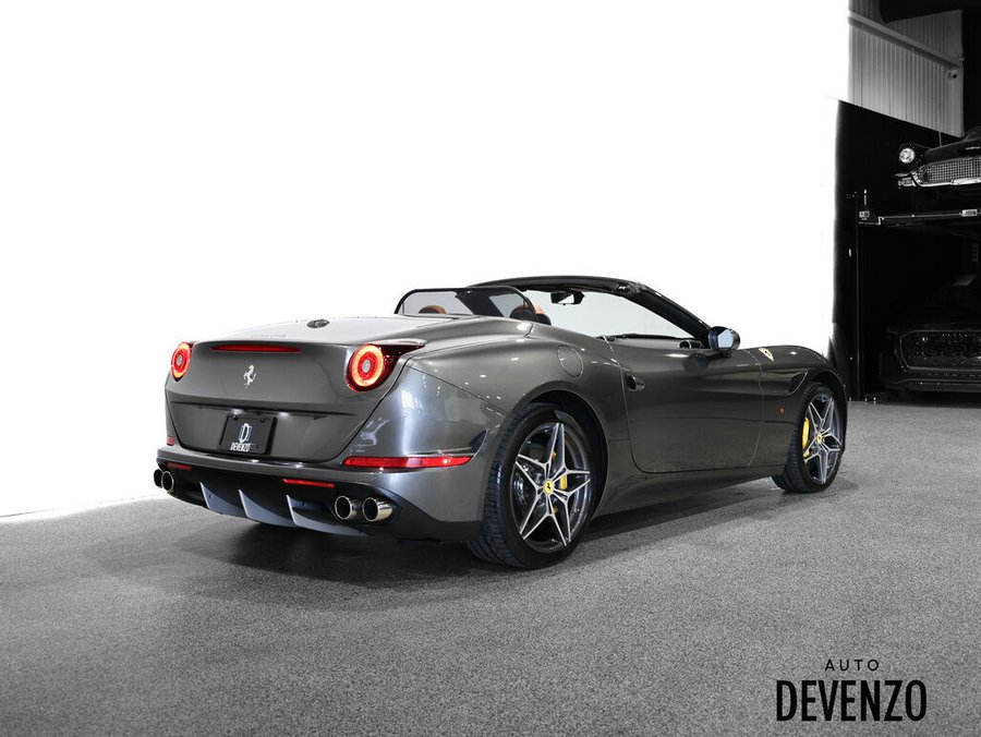 Ferrari California T 2017 2017 gray