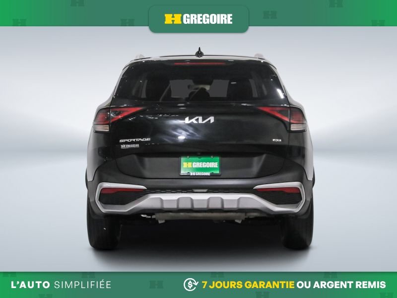 Kia Sportage 2023 Noir Saint-Eustache - photo #7