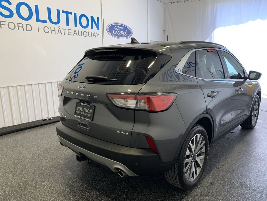 2022 Ford Escape TITANIUM 2022 Grey