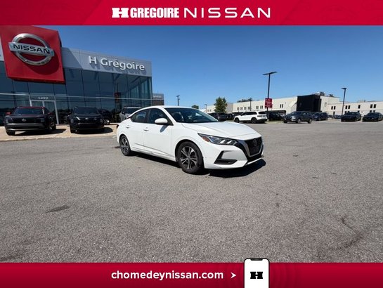 Nissan Sentra 2021 2021 Blanc