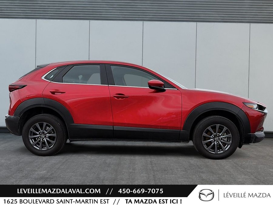 2022 Mazda CX-30 2022 Red
