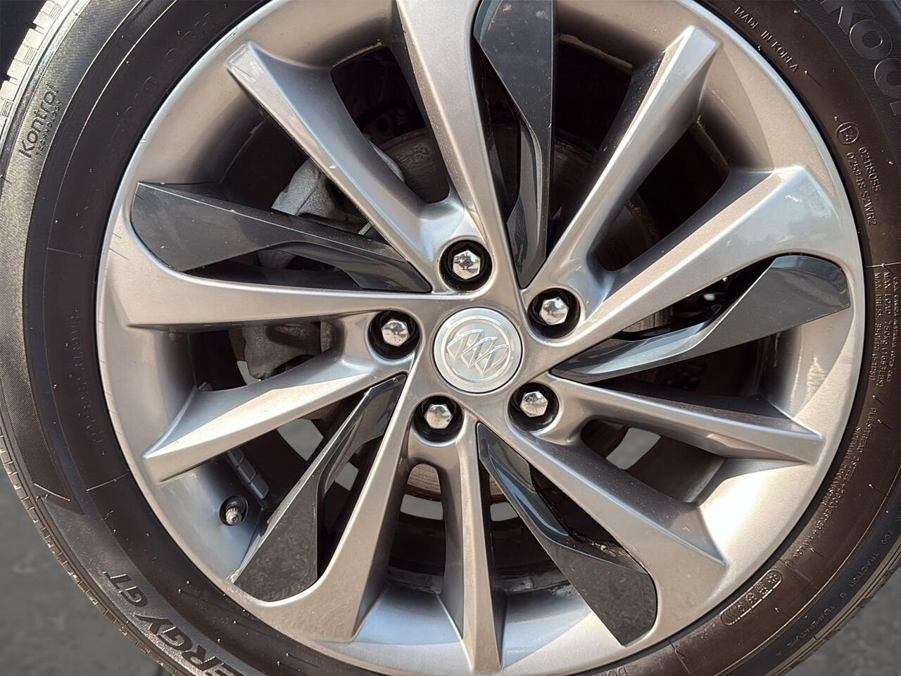 BUICK ENCORE SPORT TOURING 2020 Blanc Saint-Hyacinthe - photo #6