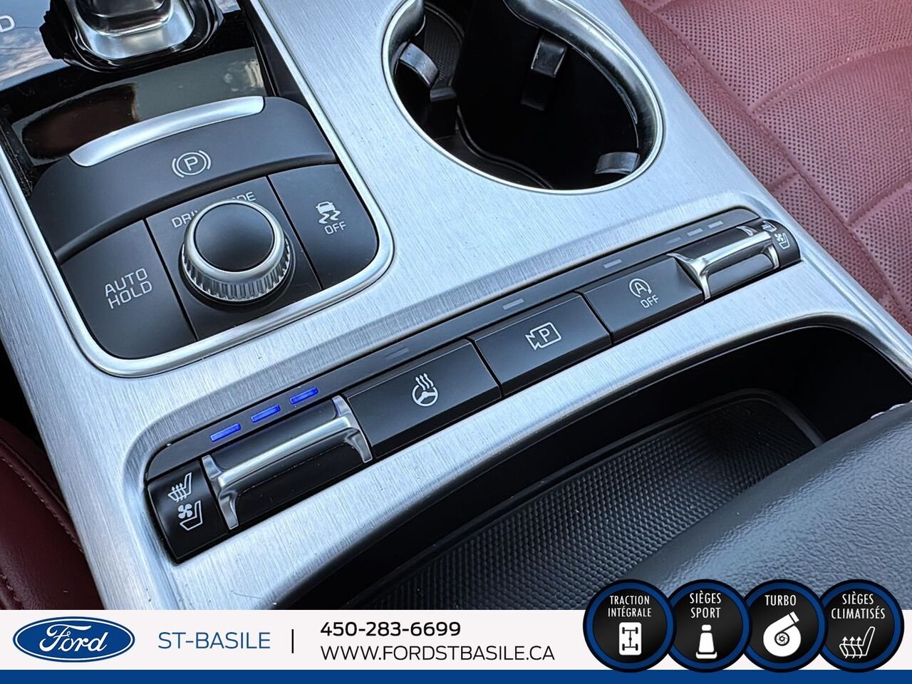 Kia Stinger 2023 Blanc Saint-Basile-le-Grand - photo #30