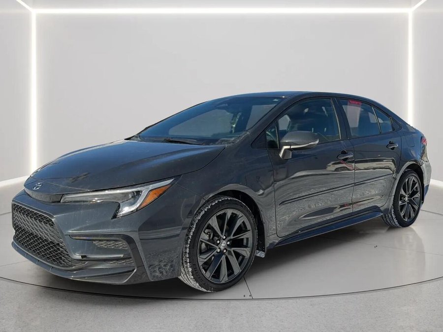 TOYOTA COROLLA 2024 2024 Gris