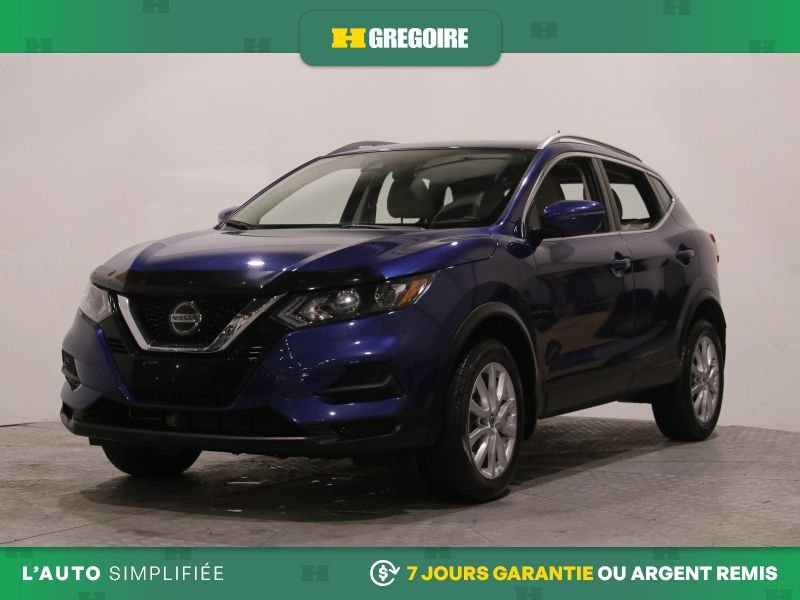 Nissan Qashqai 2021 2021 Bleu