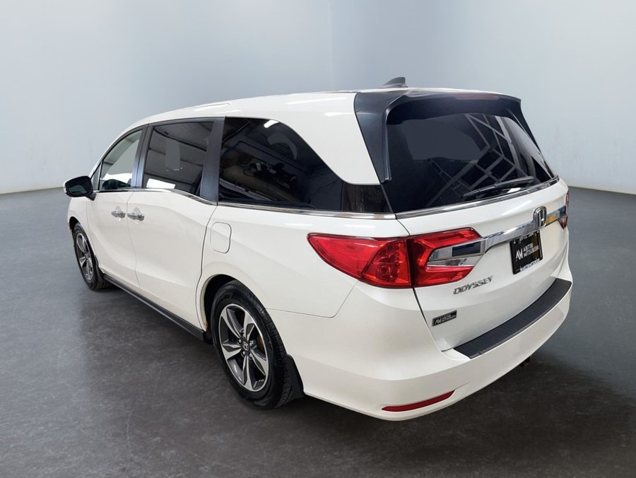 Honda ODYSSEY EX-L Navi 2019 Blanc