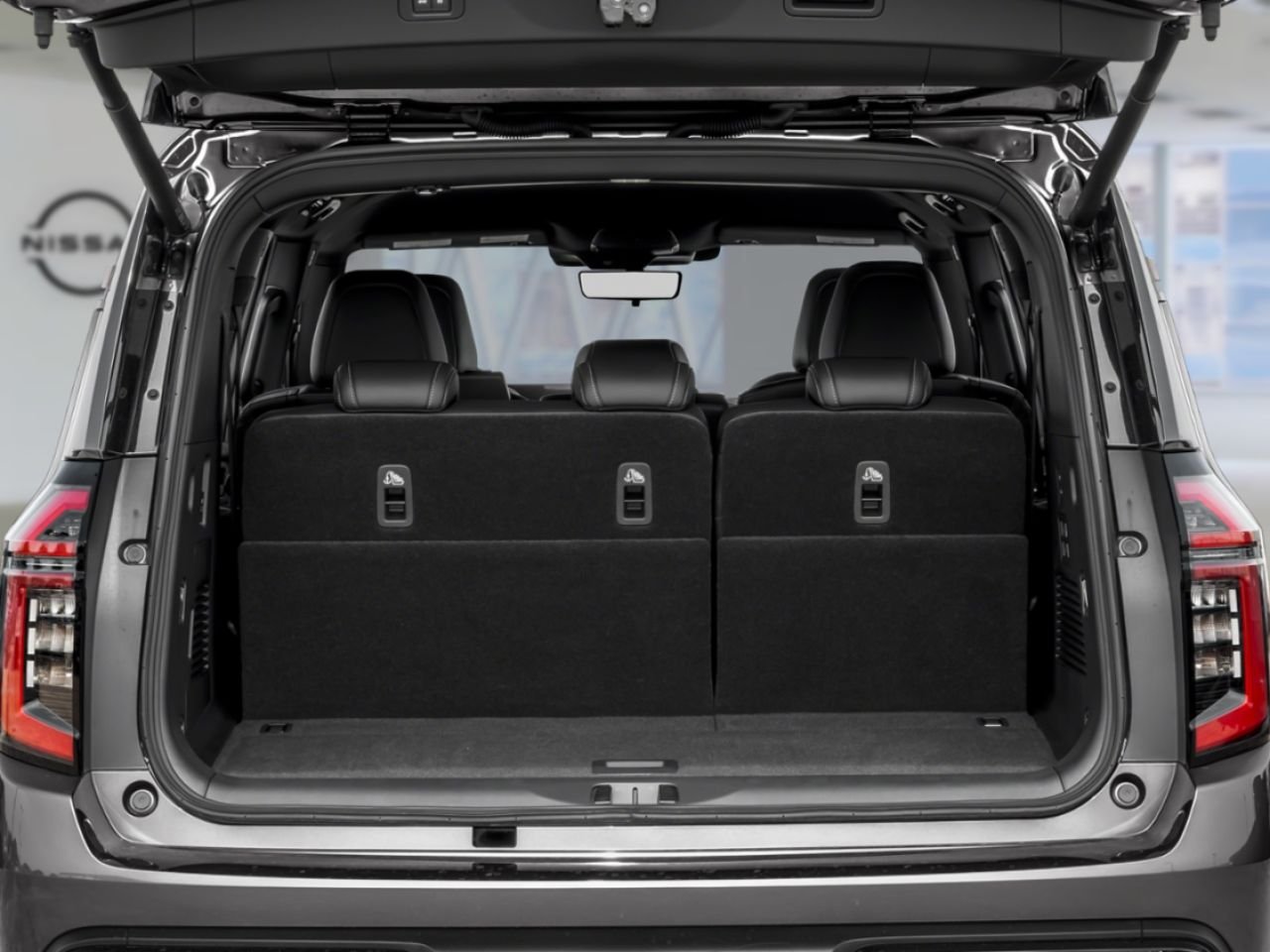 Nissan Armada C69884 | PRO-4X 2026 Super Black/Alpine Laval - photo #10