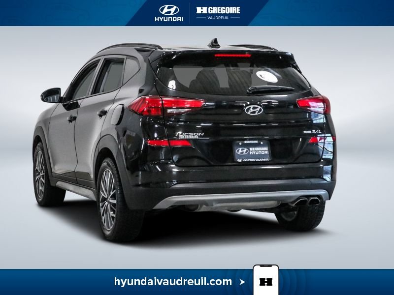 Hyundai Tucson 2020 Noir Saint-Eustache - photo #7