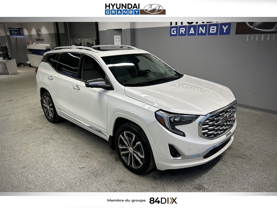 GMC Terrain 2020 2020 Blanc