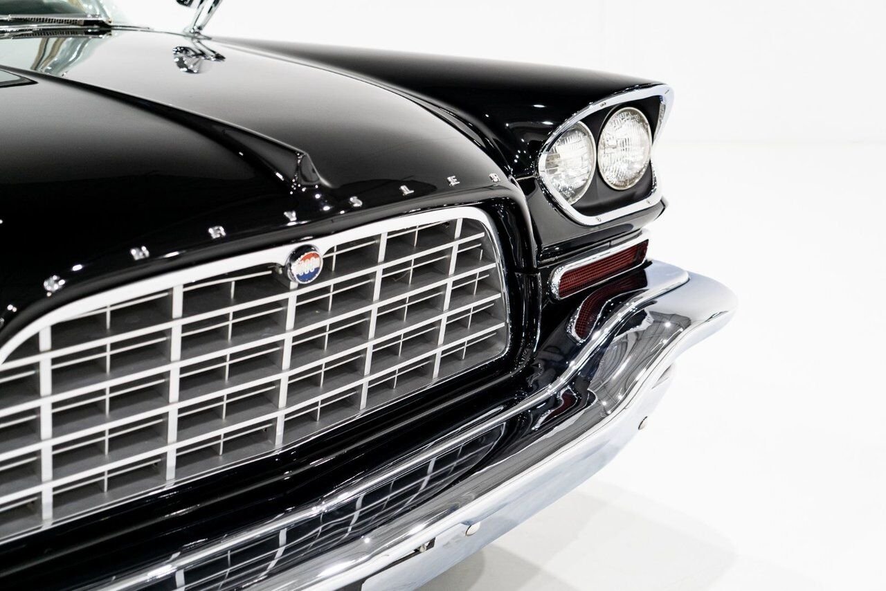 1957 Chrysler 300C 1 of 474 convertibles produced **PRICE IN USD** Black Montreal - photo #35