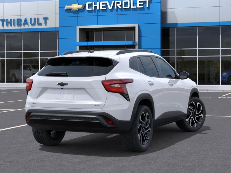 CHEVROLET Trax 2RS 4 portes TA 2026 BLANC SOMMET